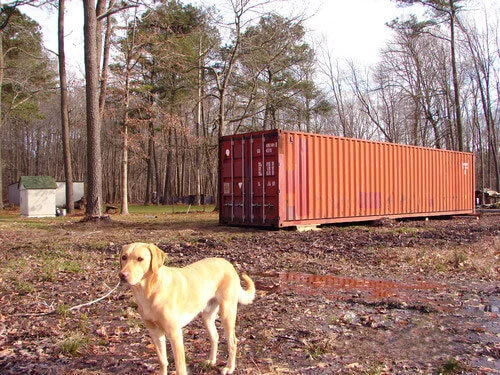 Containers vs. Sheds, Pole Barns, and National Brand Storage Units