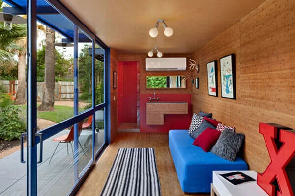 Containers—the new guest home