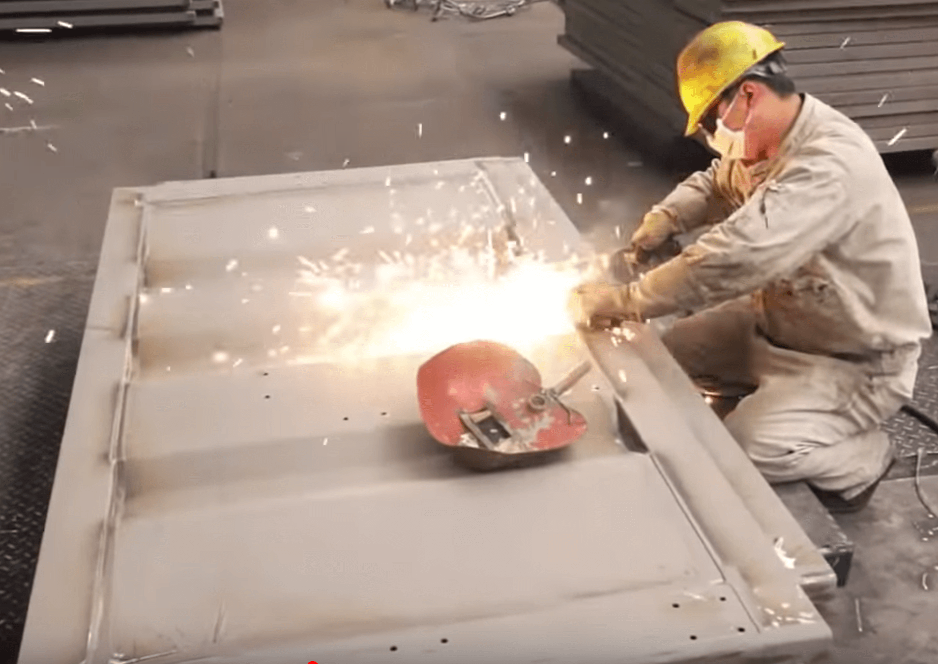 How are containers made?