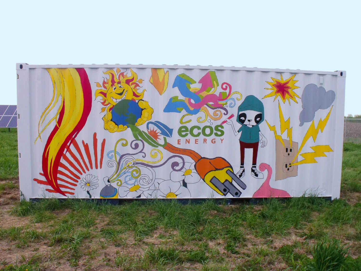 How To Paint A Shipping Container