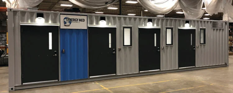 COVID-19 Emergency Medical Relief Containers