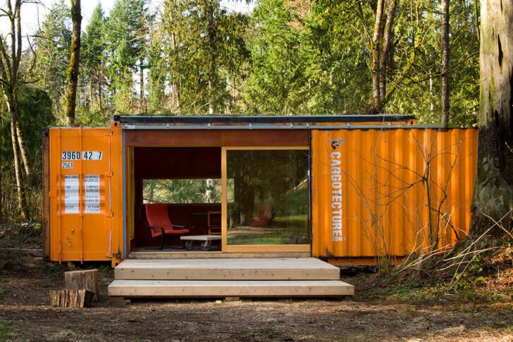 Want An Artist Studio? No Room? Containers Might Be The Answer