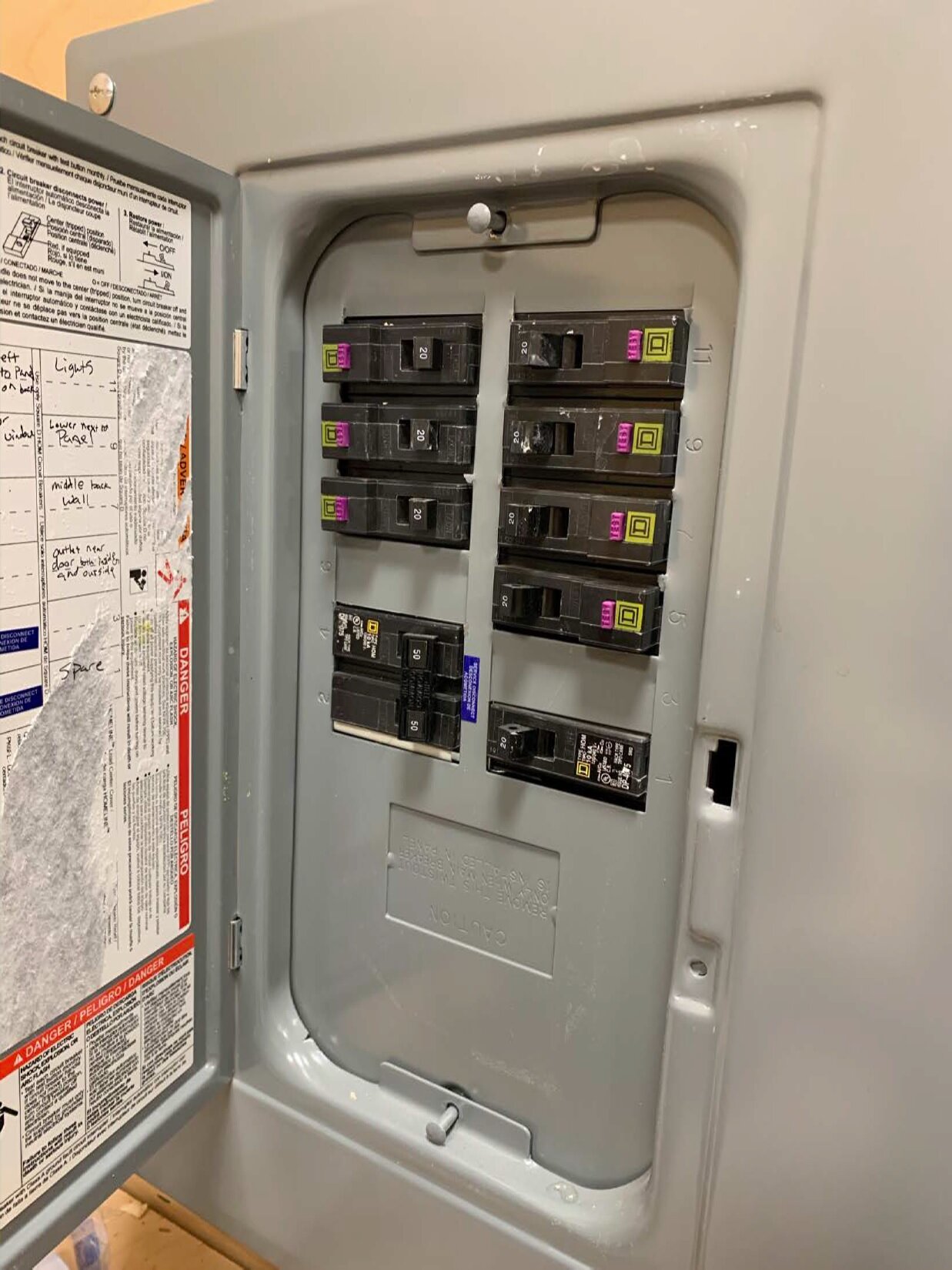 Electric panel