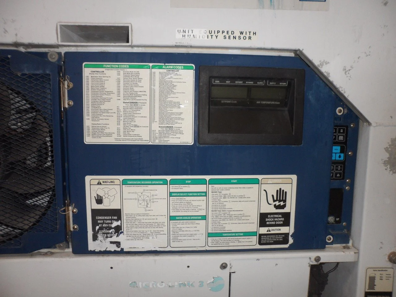 Refrigerator monitor