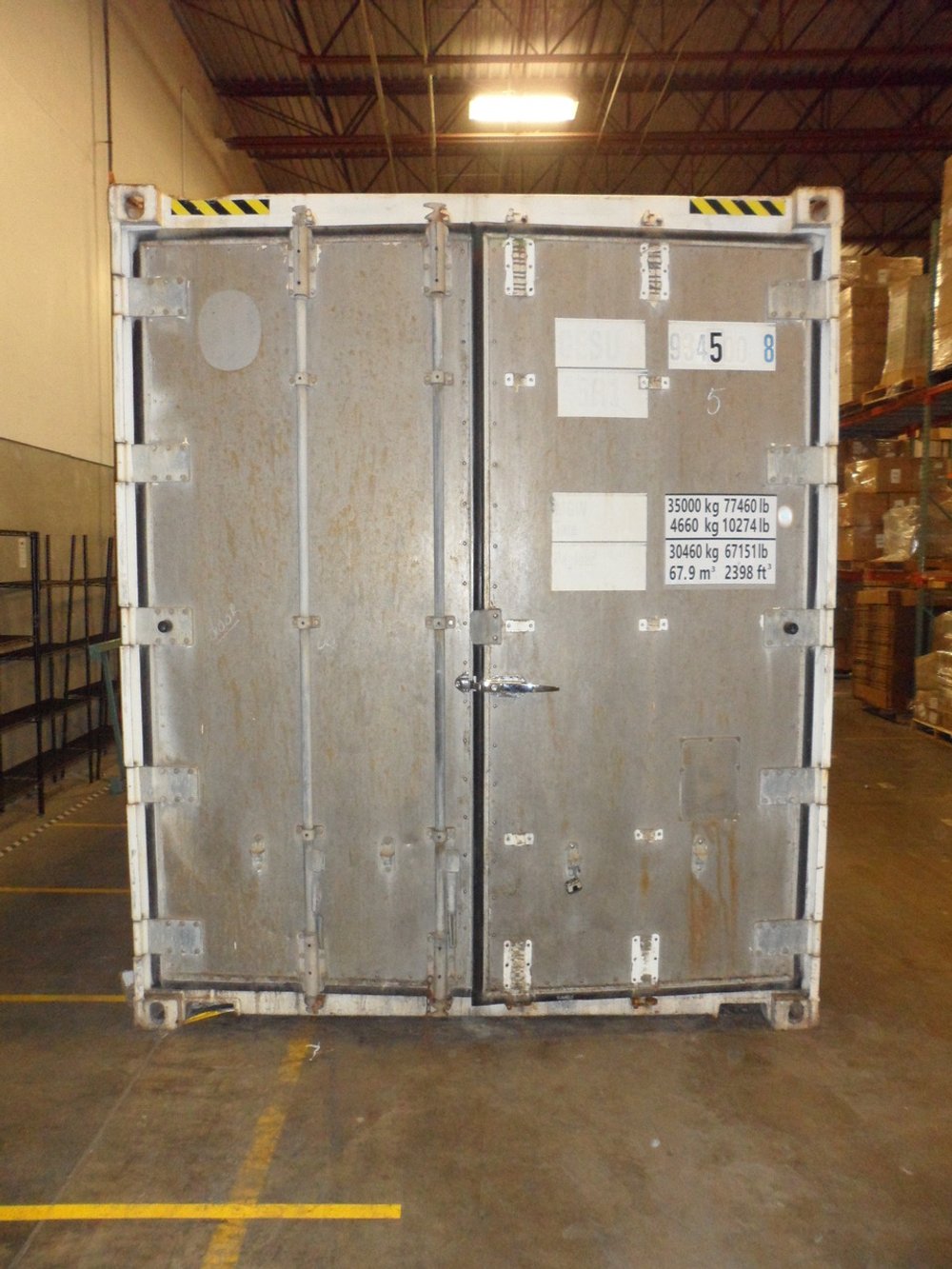 Refrigerator Container