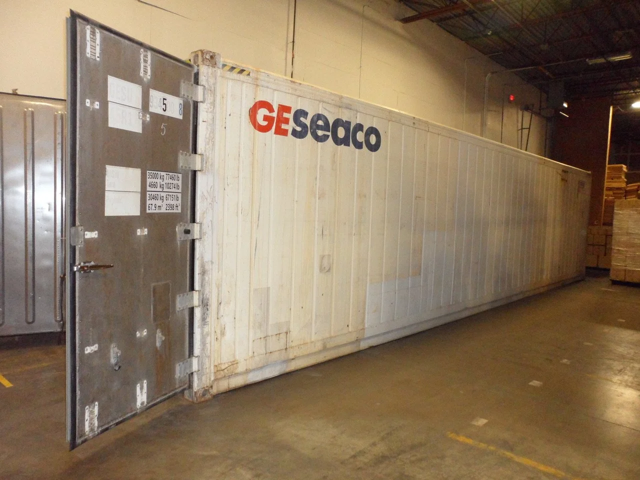 (SOLD) Working 40' High Cube Refrigerated Container on Consignment in Louisville, KY