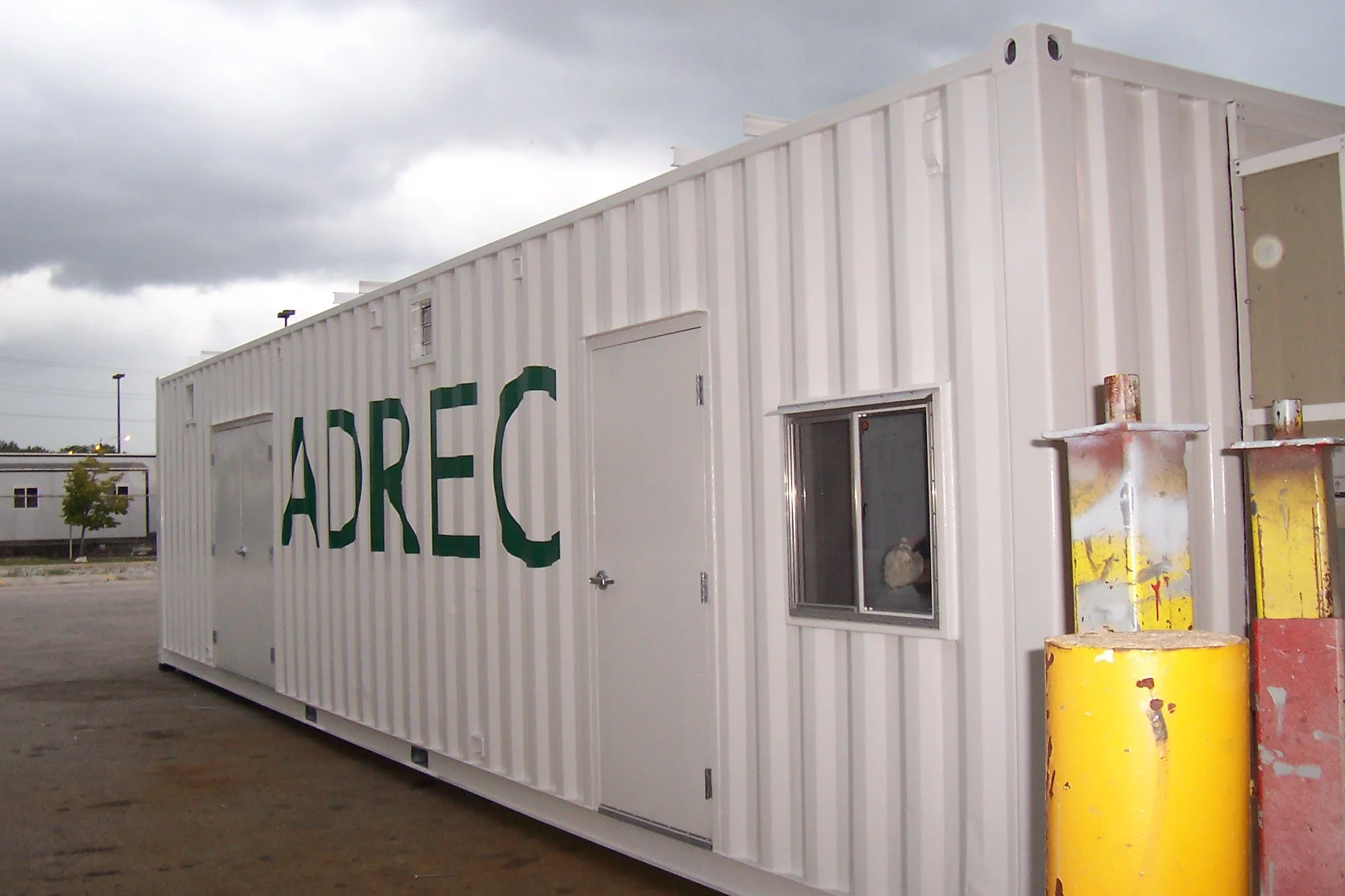 Doors, windows and HVAC unit