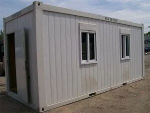 Container Modifications and Storm Shelters/Root Cellars