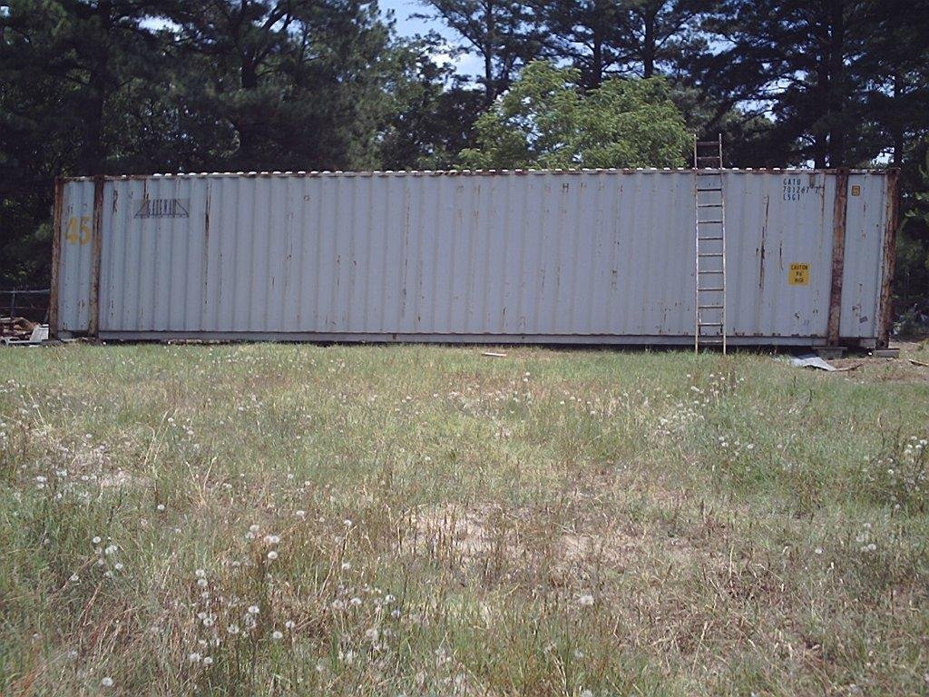 45' container used