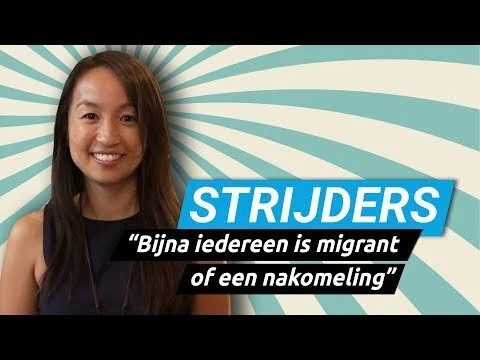 Ingi beschrijft de diversiteit van Nederland met haar reisgids | Strijders 5