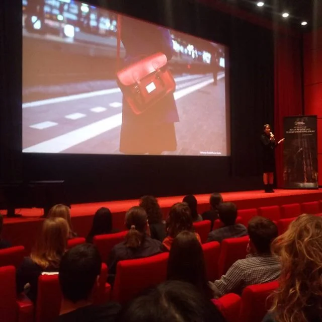 Our Ingi attended National Geographic Society #Sciencetelling Bootcamp in #Munchen the last week to practise how to communicate our @insidenatgeo supported work with @rootsguide better and presented our work during the #Explorer #Spotlight event.