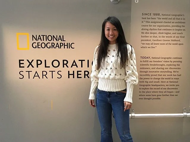 After we received the grant from National Geographic Society, our Ingi visited the National Geographic Headquarters in Washington DC to meet, among others, our contact person Rosemary Martin and the Director of Education Holly Emert who spoke enthusi