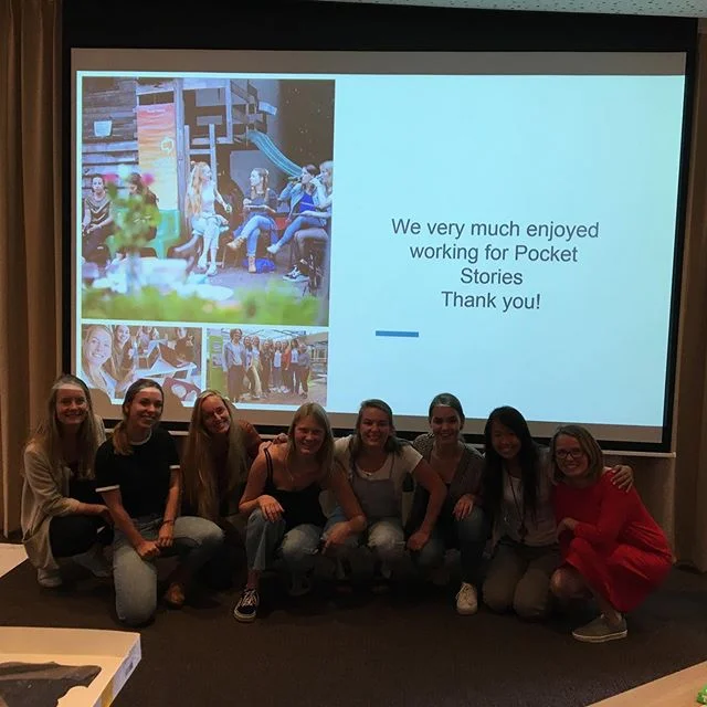 Our academic consultants from @uniwageningen - Eef, Anne, Jildemarie, Fleur, Jana and Sanne presented their fantastic eight week research  which will help our @rootsguide project to become more socially inclusive. The time went way too fast working w