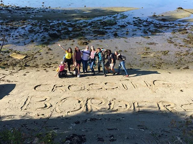 Our Kristina just came back from beautiful #Galicia (#Spain) where she participated in a preparation meeting for the #CROSSINGBorders Youth Exchange from June 15-25. During this exciting journey young people from 5 different countries will walk the E