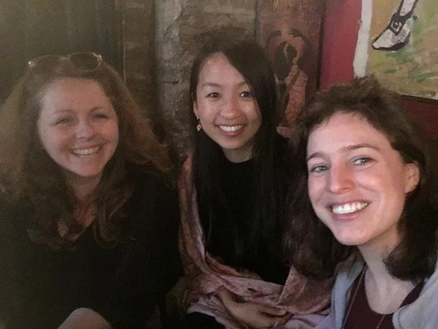 Reuniting in #NewYork to plan new projects with @3ayaaach and @maja272