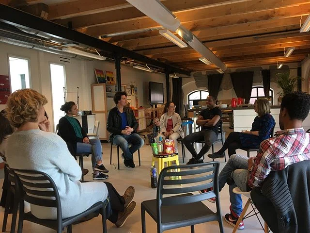 @rootsguide contributors, team members and friends spent #remembranceday together in Utrecht by sharing stories of WWII legacy through our relatives&rsquo; and countries&rsquo; experiences and how we are today personally connected to each other. It w