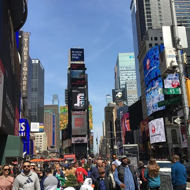 Our Ingi is in #USA for both #inspiration and getting ready to reveal some very exciting news about @rootsguide ✨