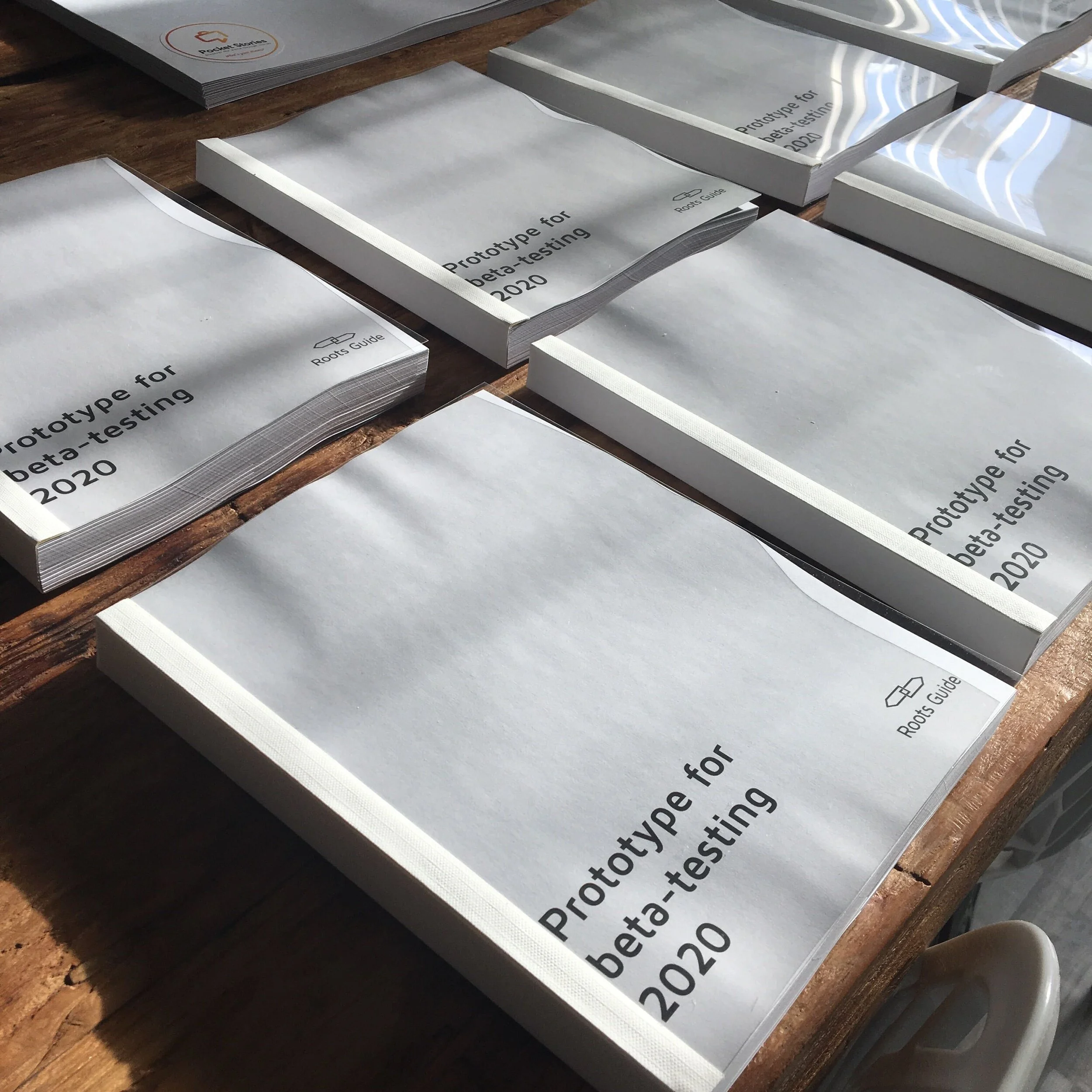 Roots Guide prototype ready!