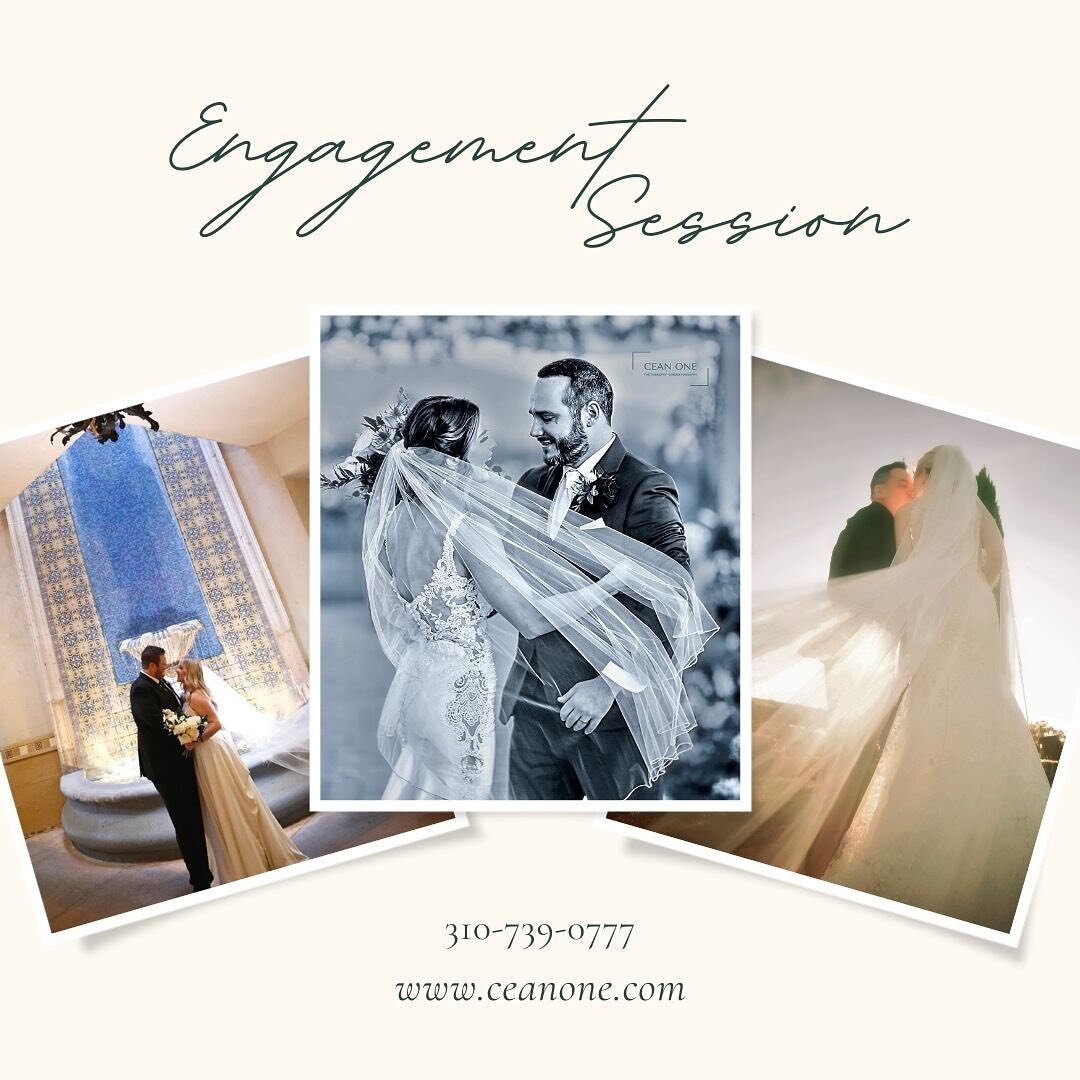 From engagement session to your wedding day, Cean is there is capture it all. Your love deserves to be celebrated in every frame. Trust us to capture your most precious moments with a touch of magic. ✨💞 #SanDiegoLoveStory #WeddingMemories #CaptureTh