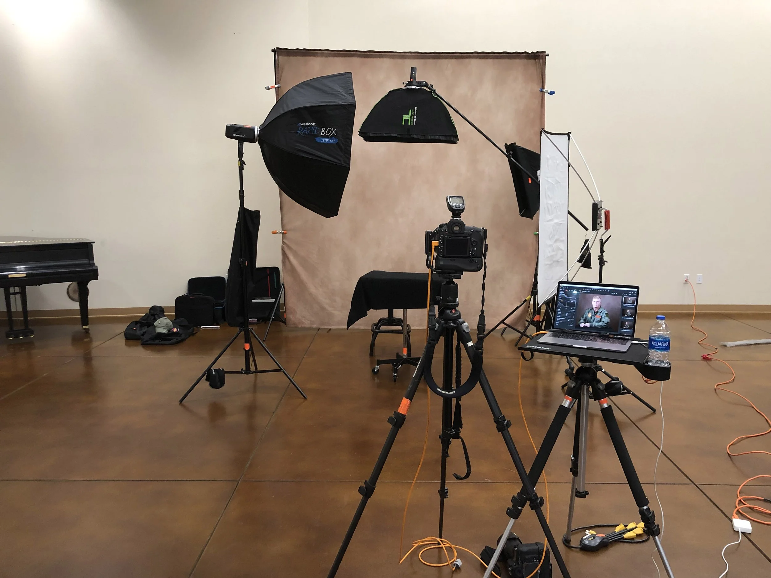 Typical setup