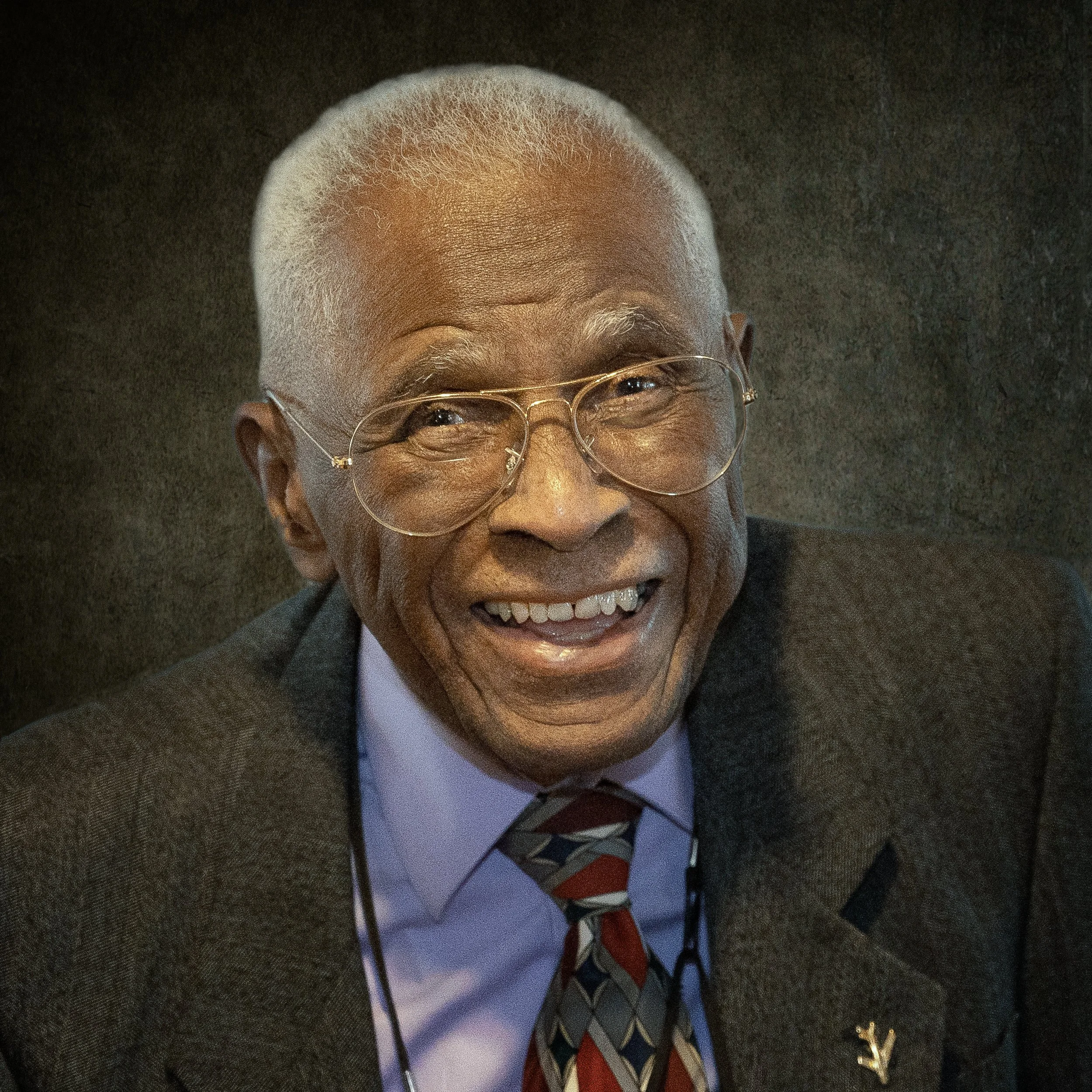 Col. James Harvey. Tuskegee Airman