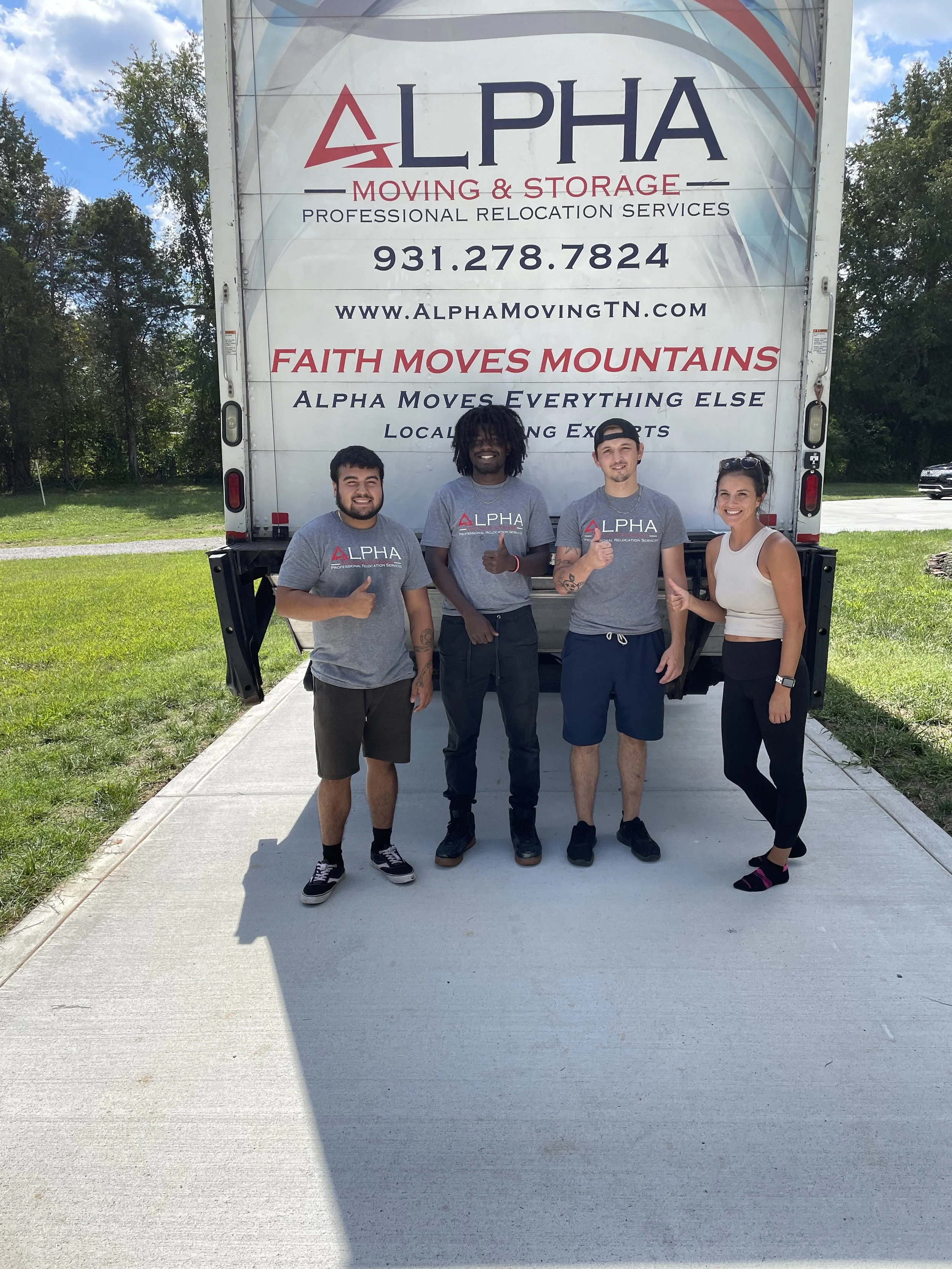 Alpha Moving & Storage