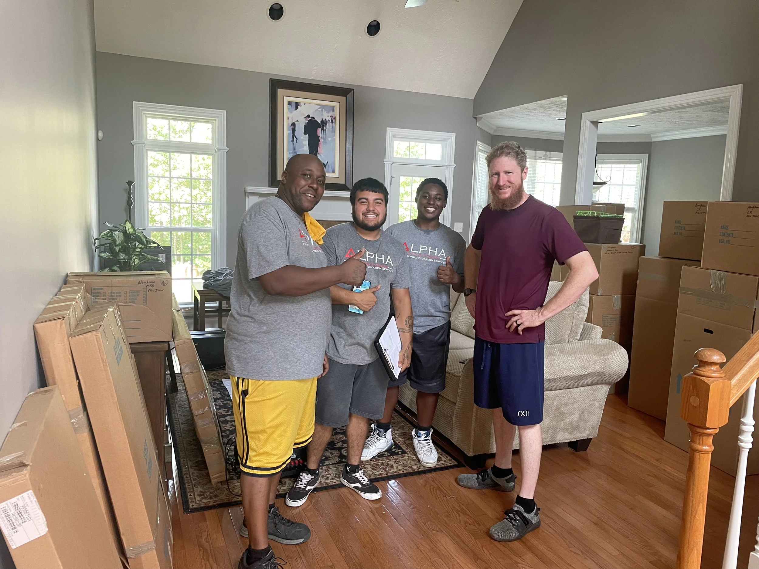 Alpha Moving & Storage