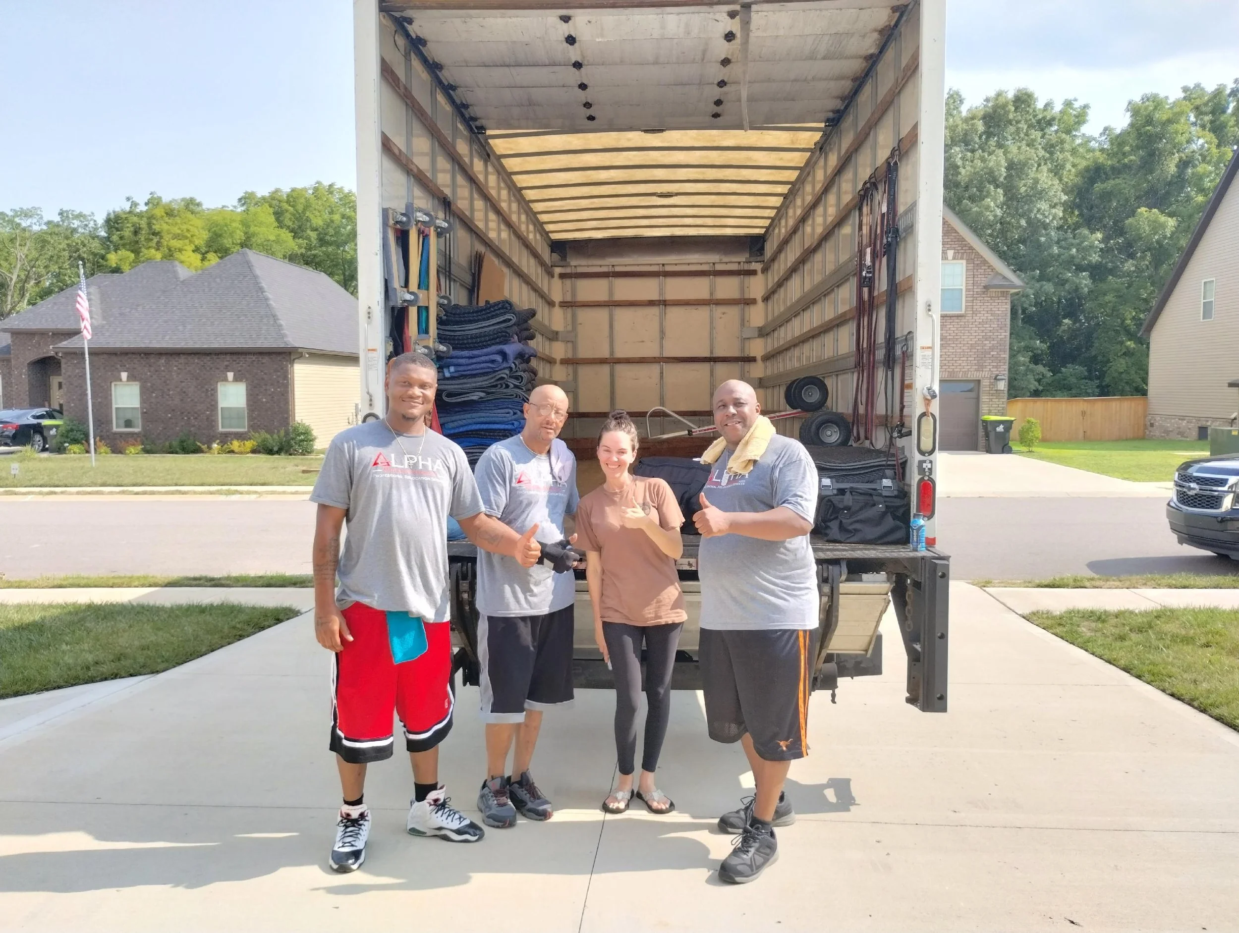 Alpha Moving & Storage