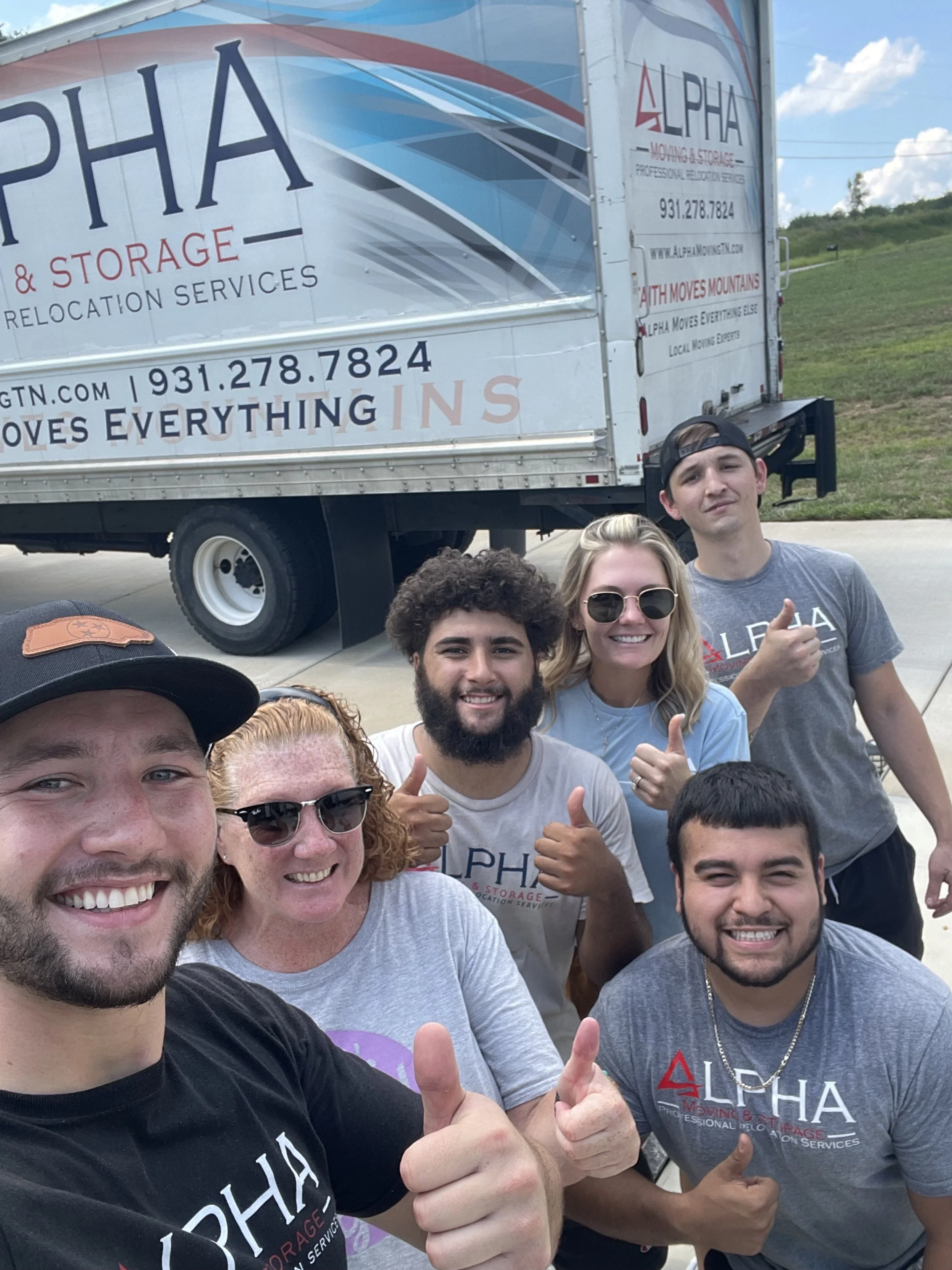 Alpha Moving & Storage