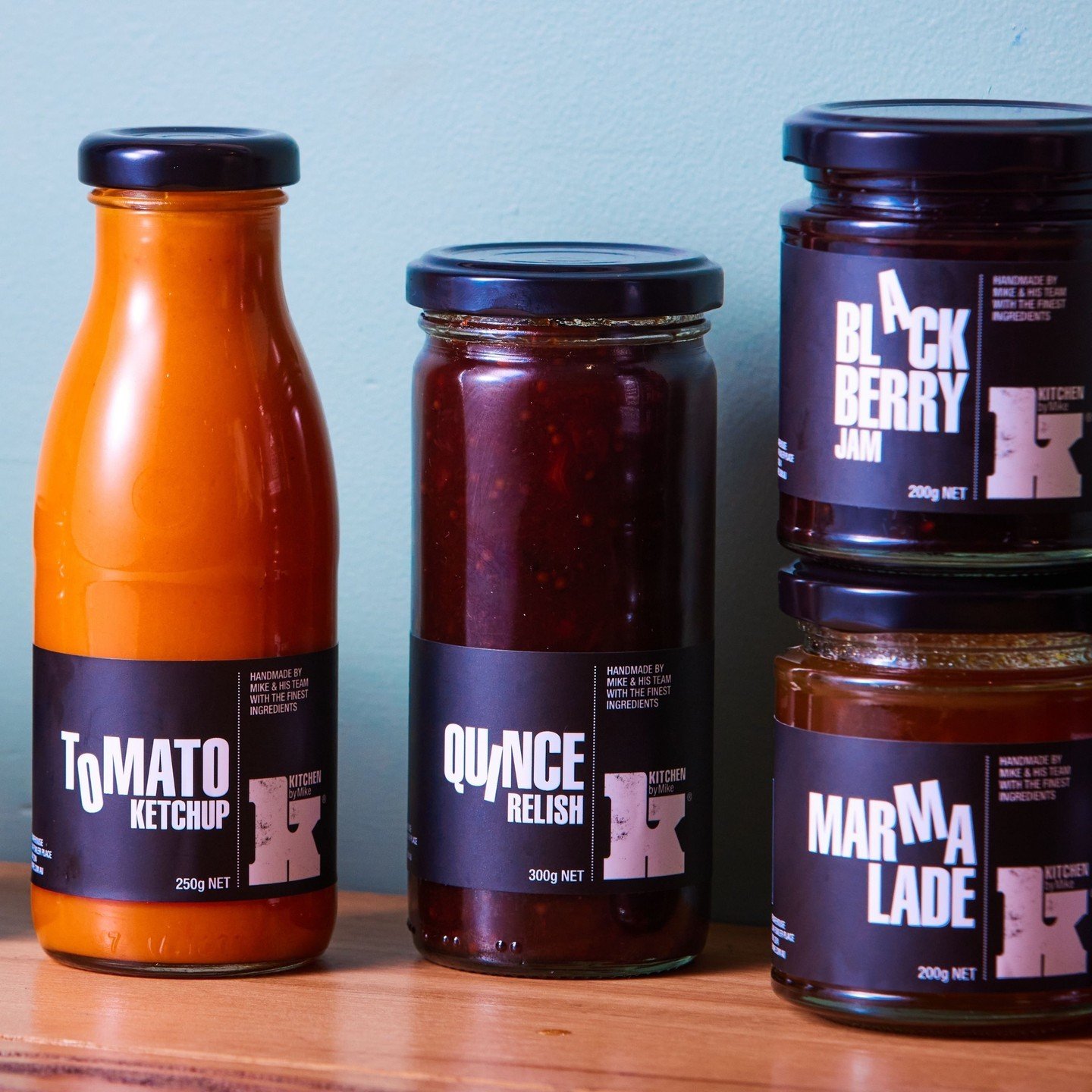 Kitchen by Mike Staples....They make the best gifts from tomato sauce to quince paste and mouthwatering jams. Just ask the KBM team during your next lunch visit. It's the little things that make life flavorful! 

#KBMpantry #GourmetGifts #KBMtreats