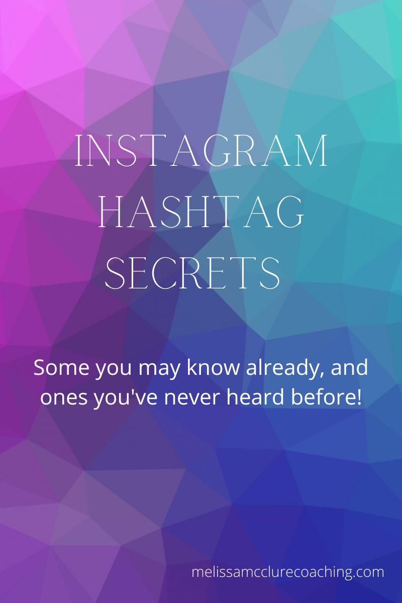 Down and Dirty with Hashtags