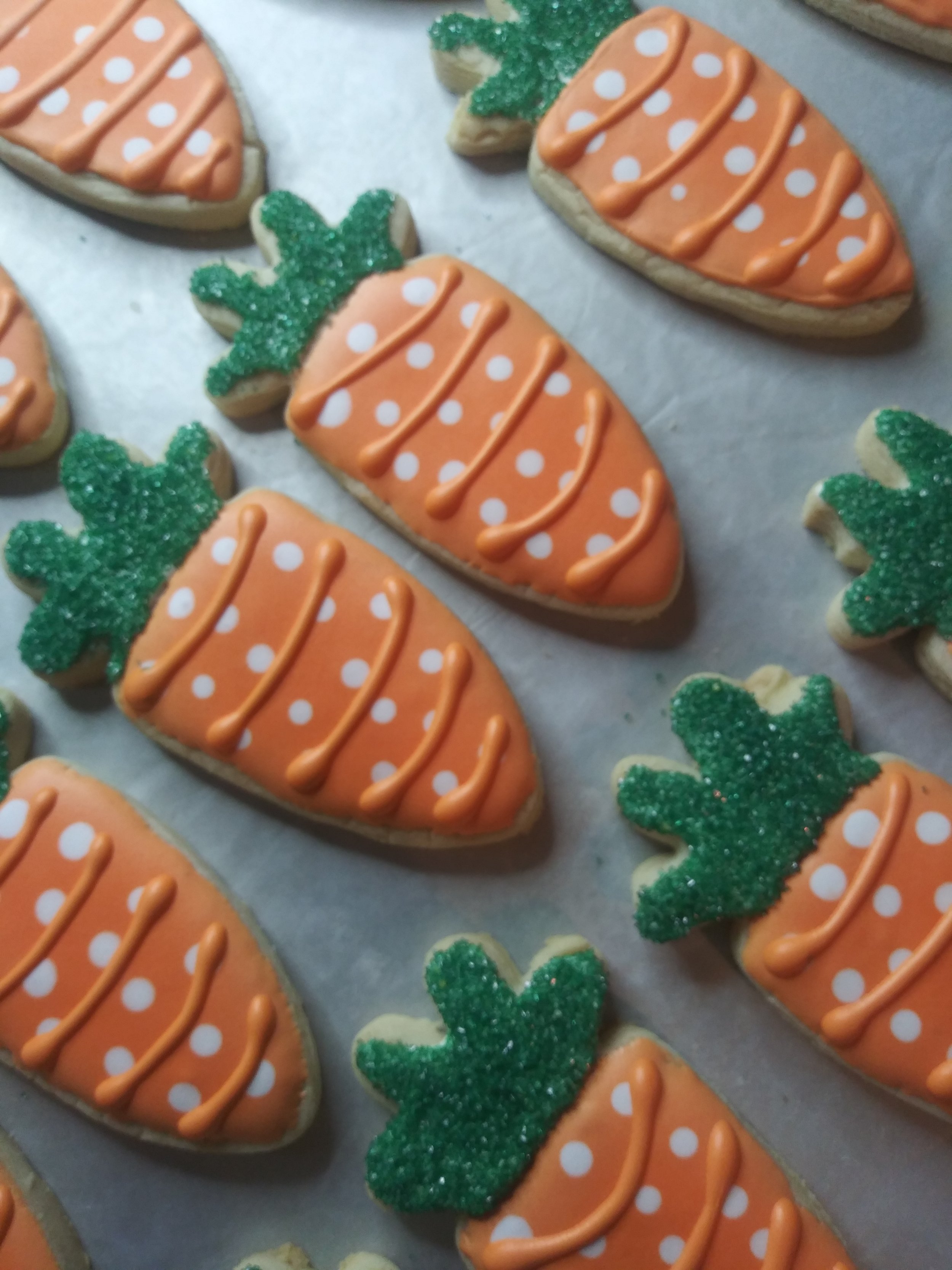 Carrot cookies