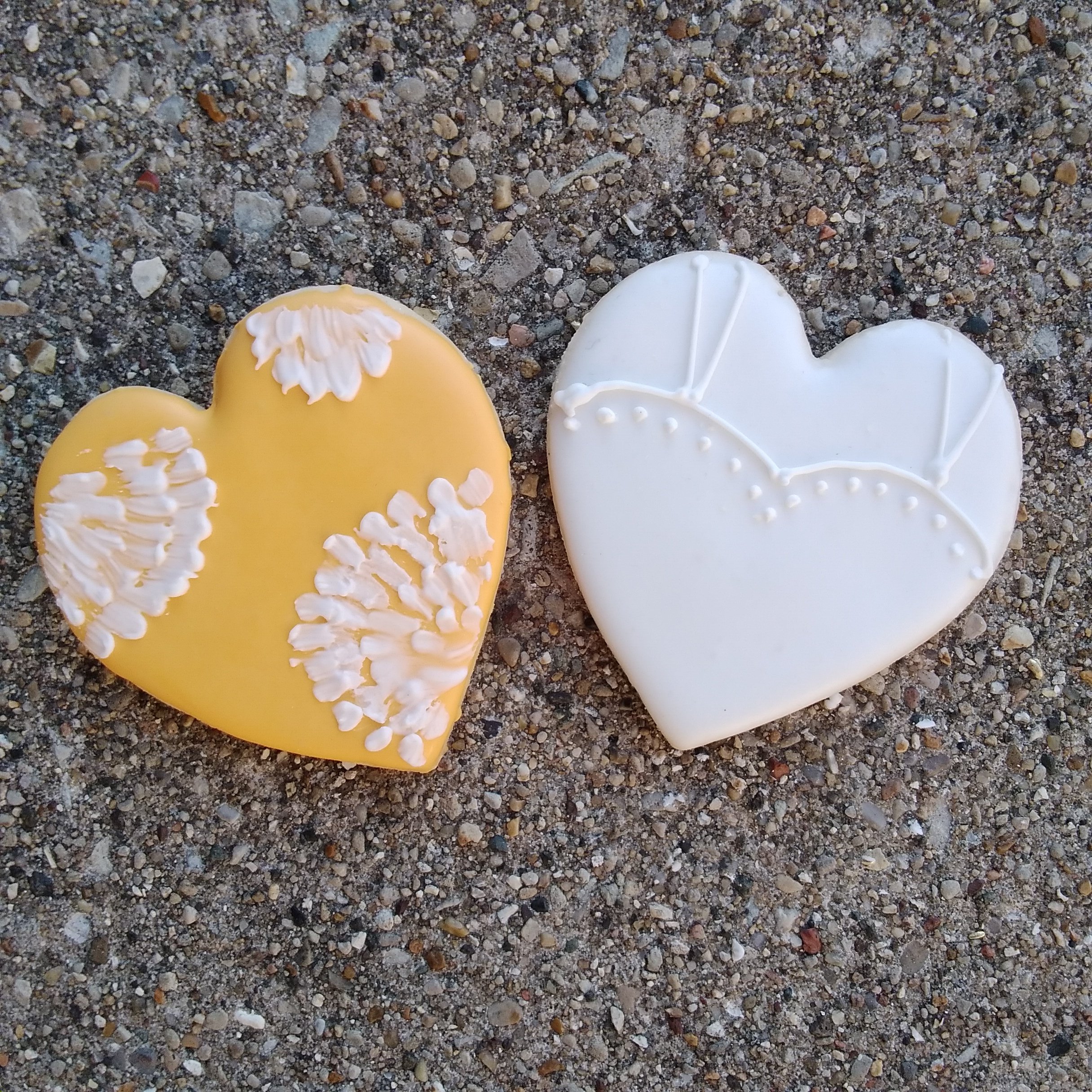 hearts cookies
