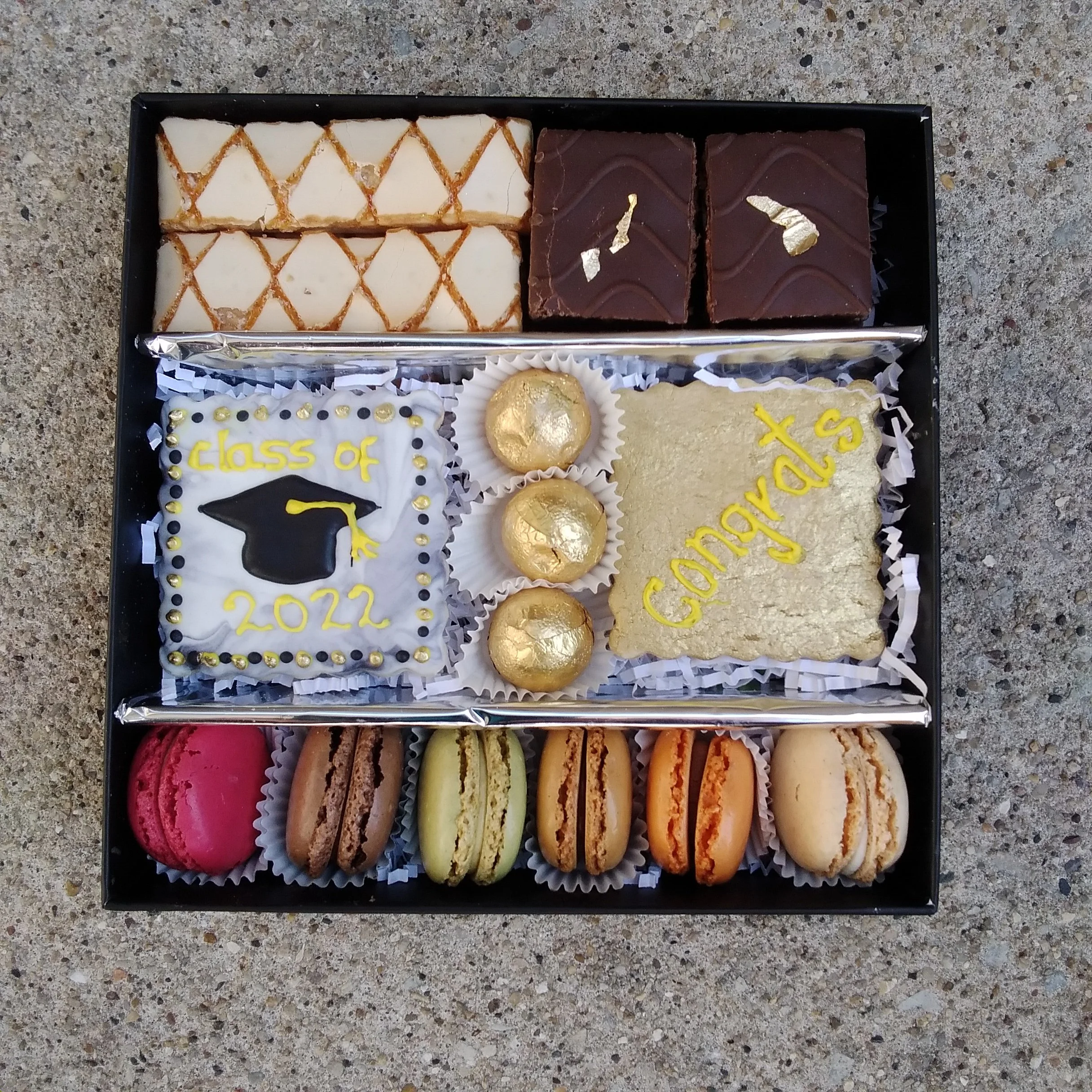 4JB "Graduation" box $30.00