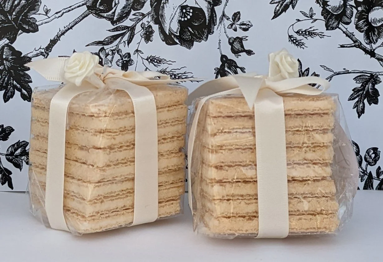 wafer cookies $3.00