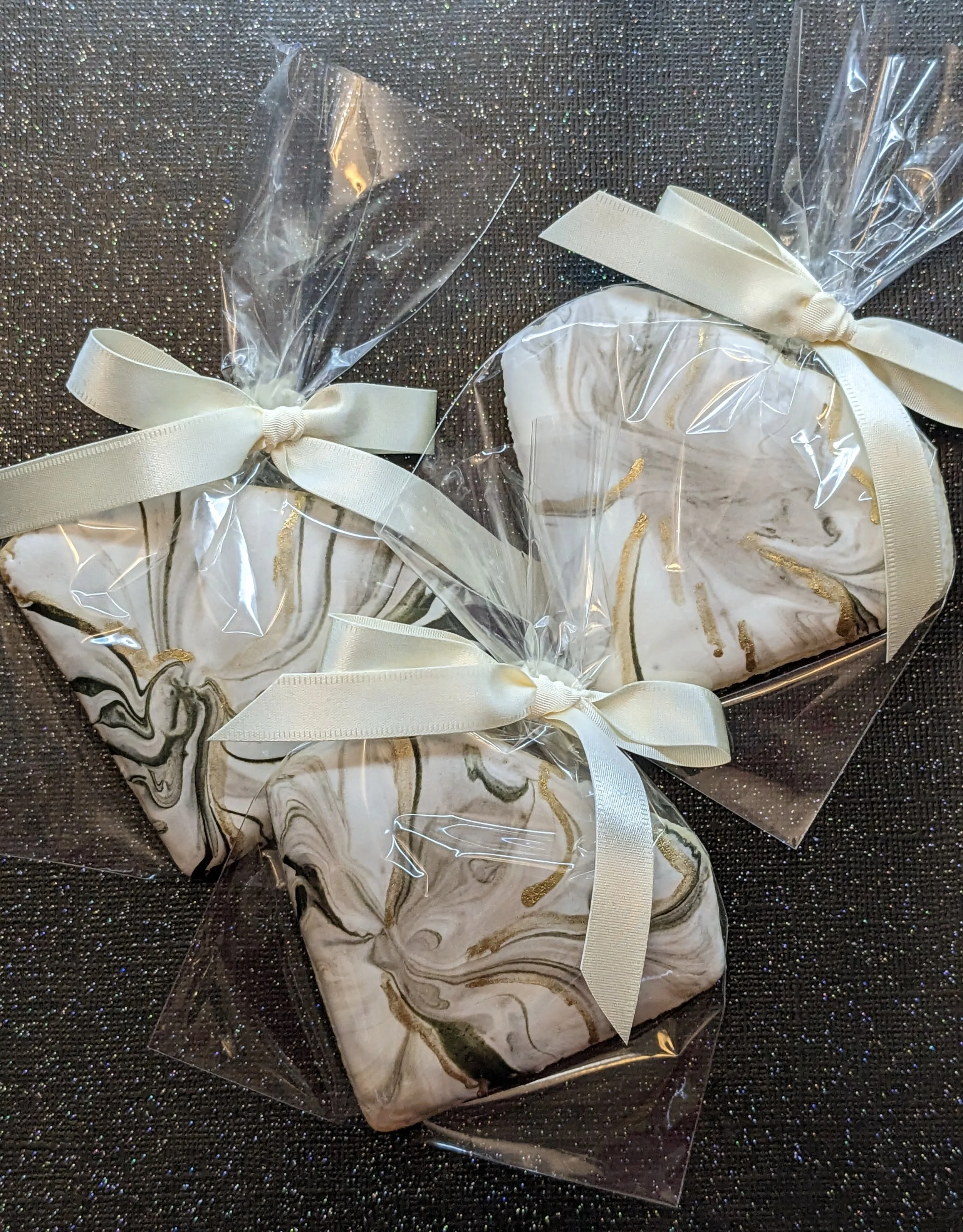 diamond marble cookie $3.50