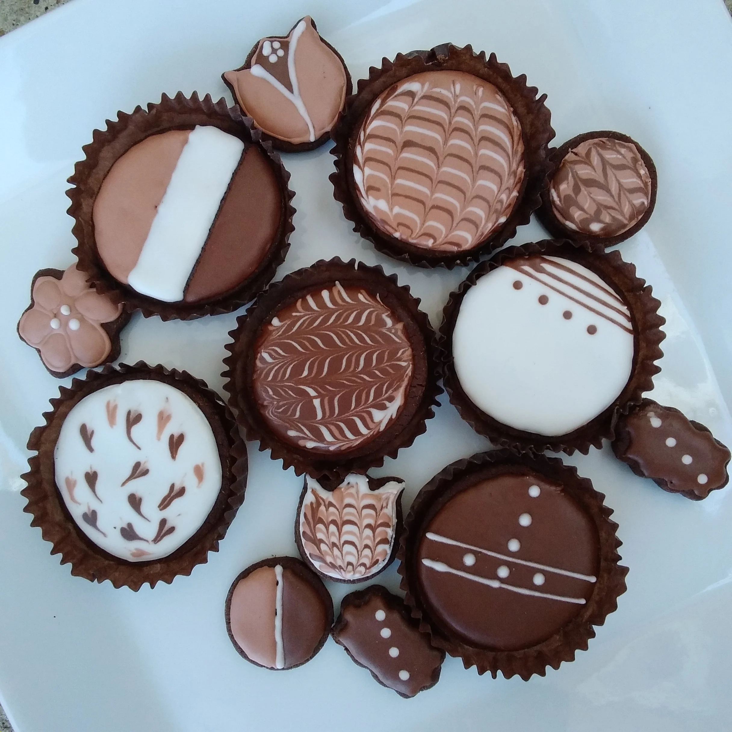 Mini Chocolate cookies