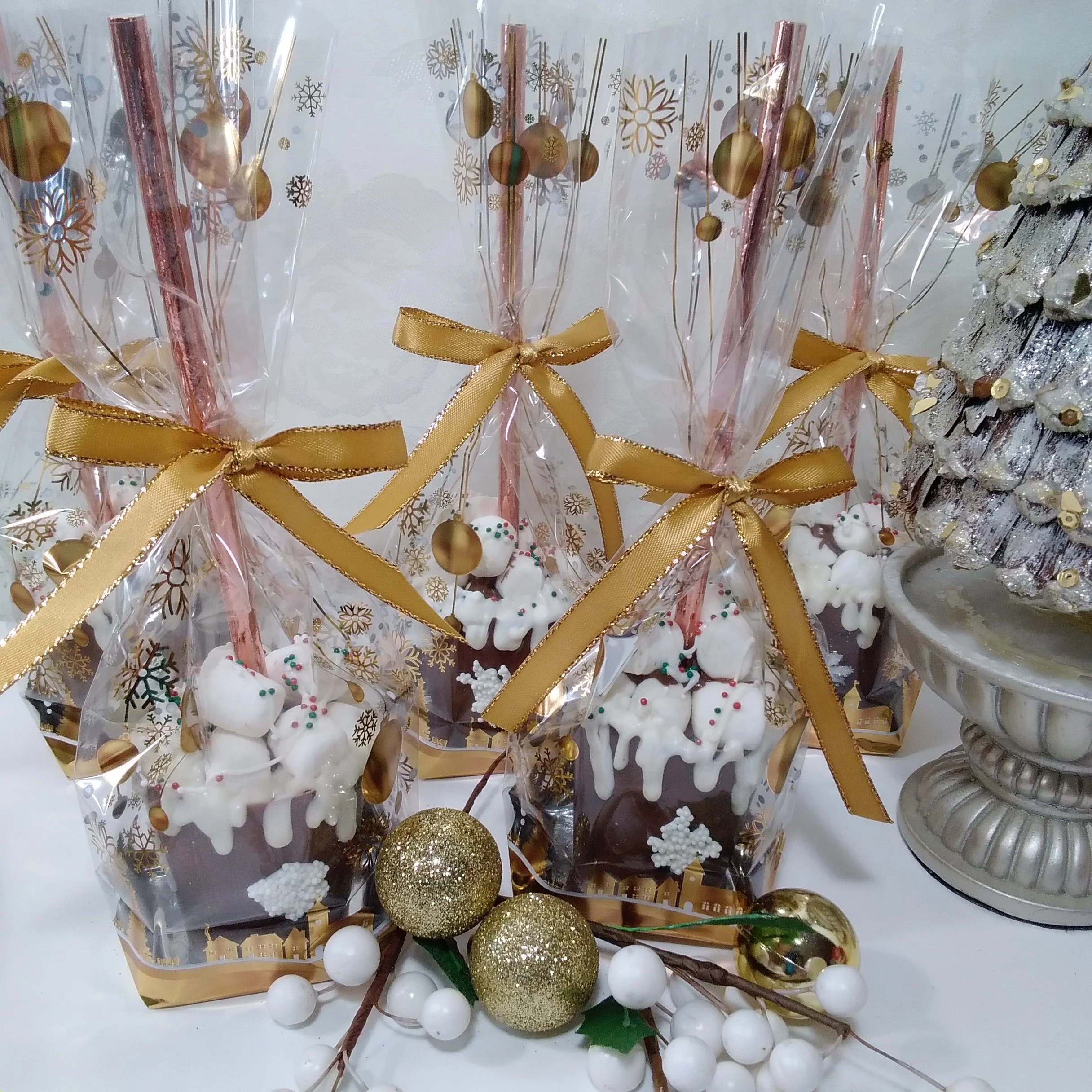 Chocolate bomb cups $3.50