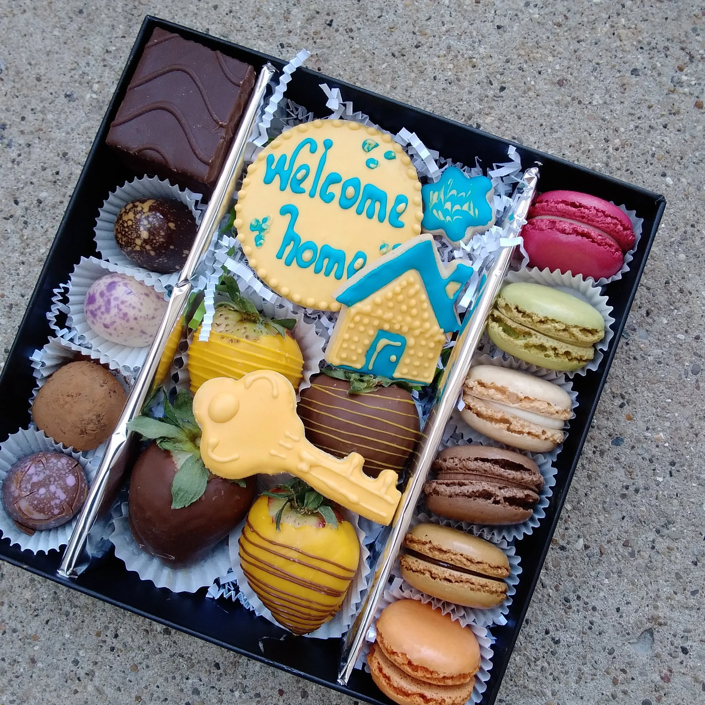 6JB "House Warming" treat box $35.00