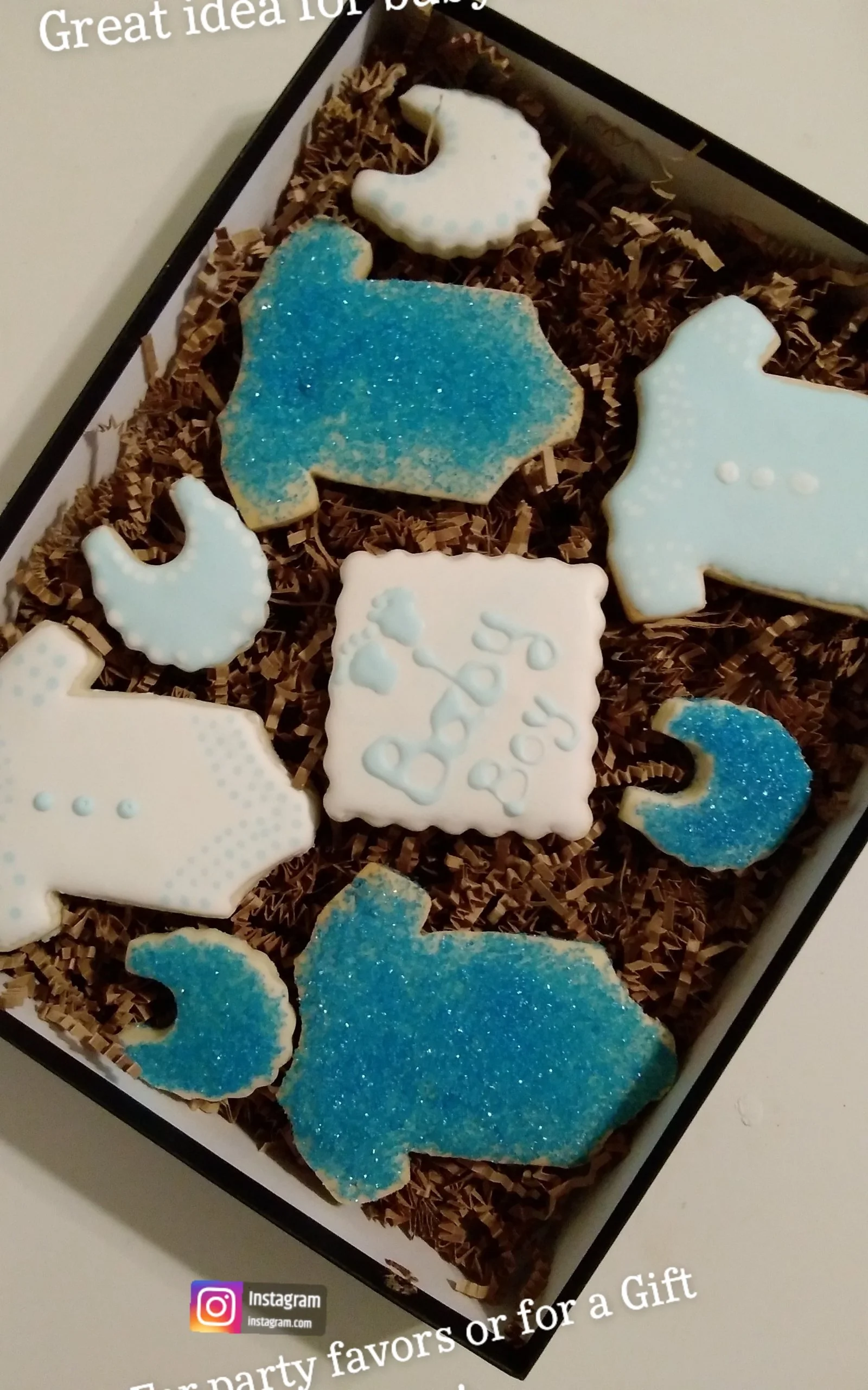 Baby cookies
