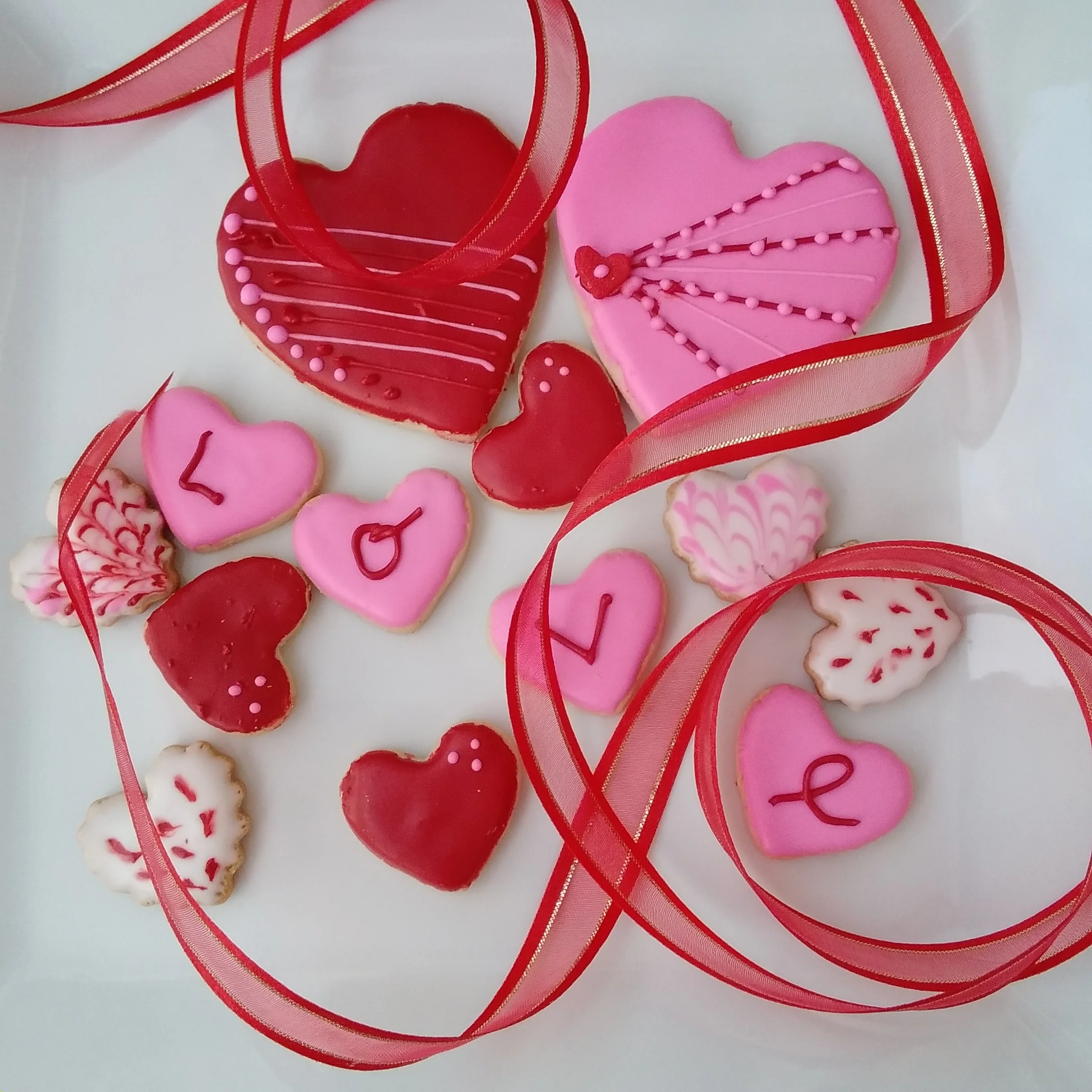 Valentine's hearts