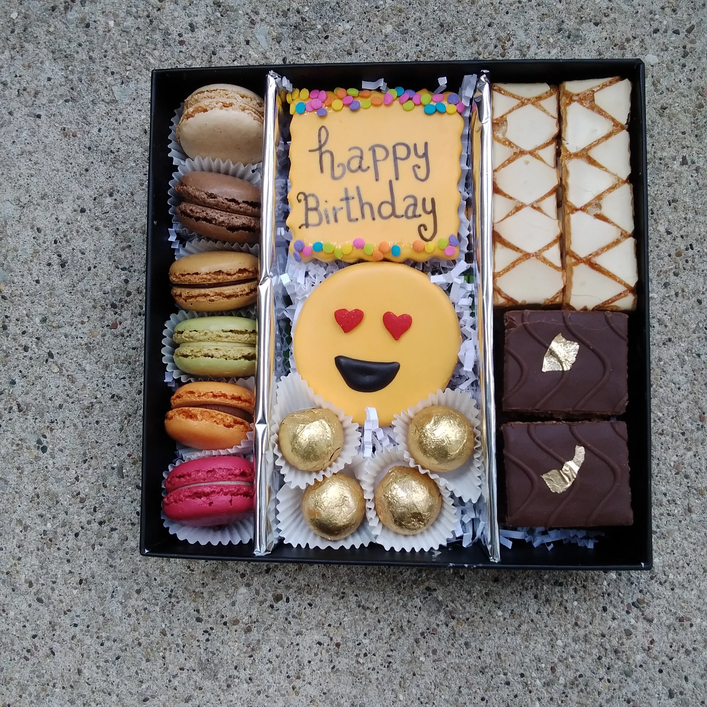 8JB "It's your Birthday!" treat box $30.00