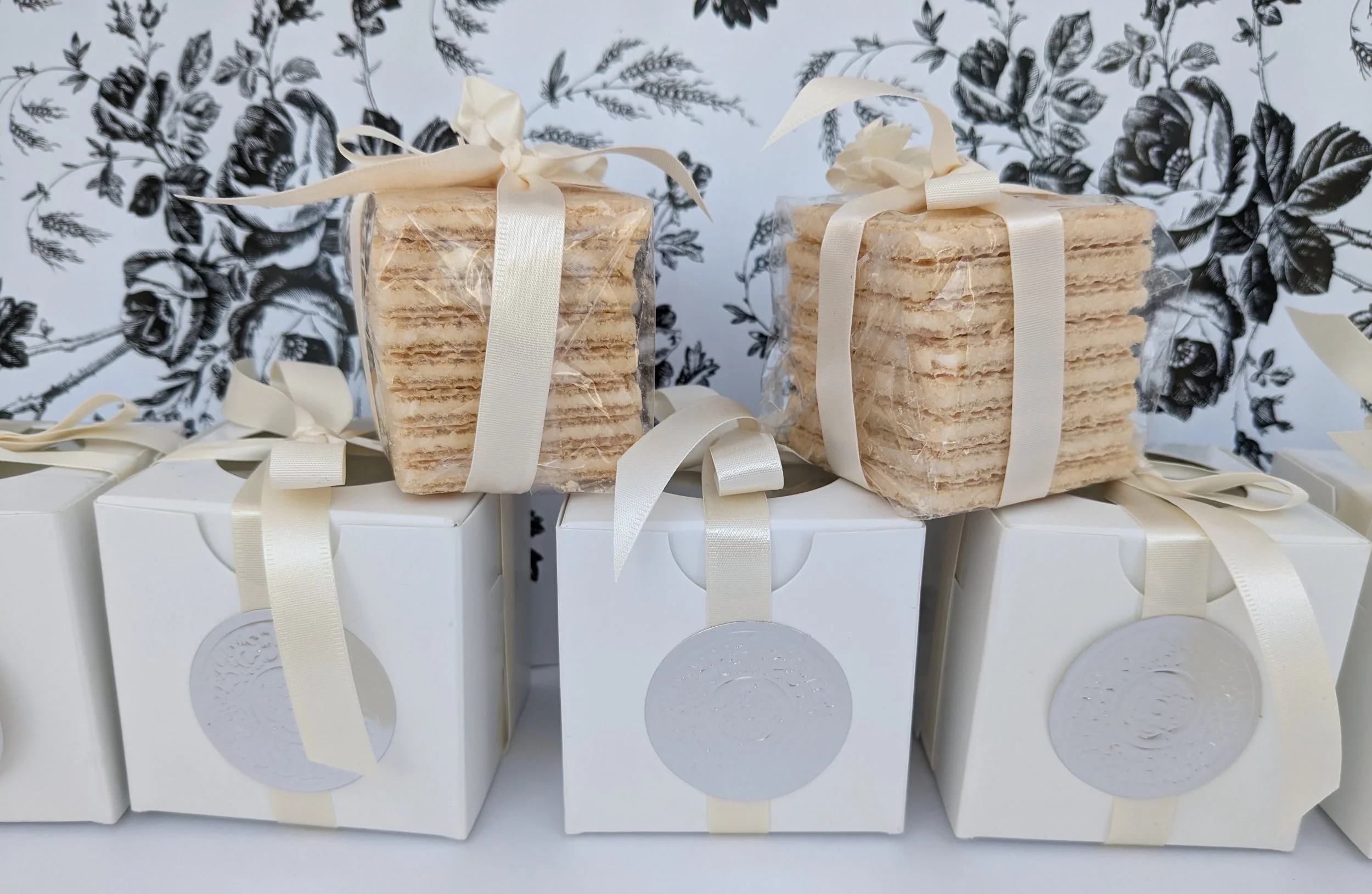 wafer cookies in a box $4.00