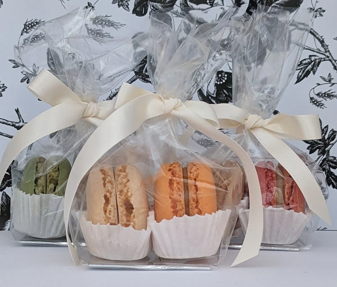 2 pc macaron bag $3.50