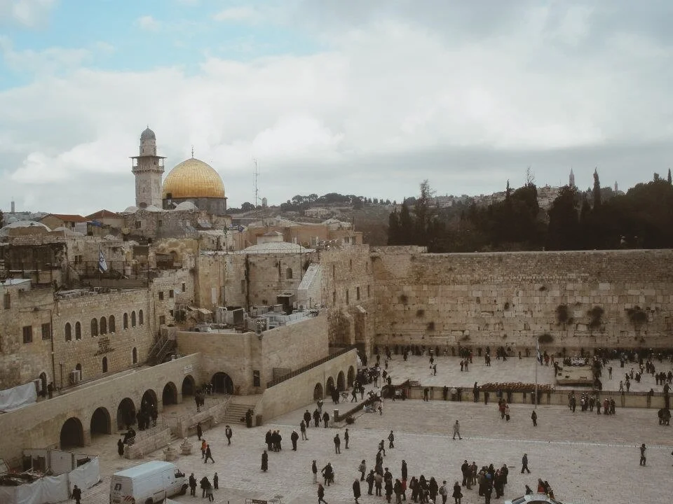 As The Old City Sings 