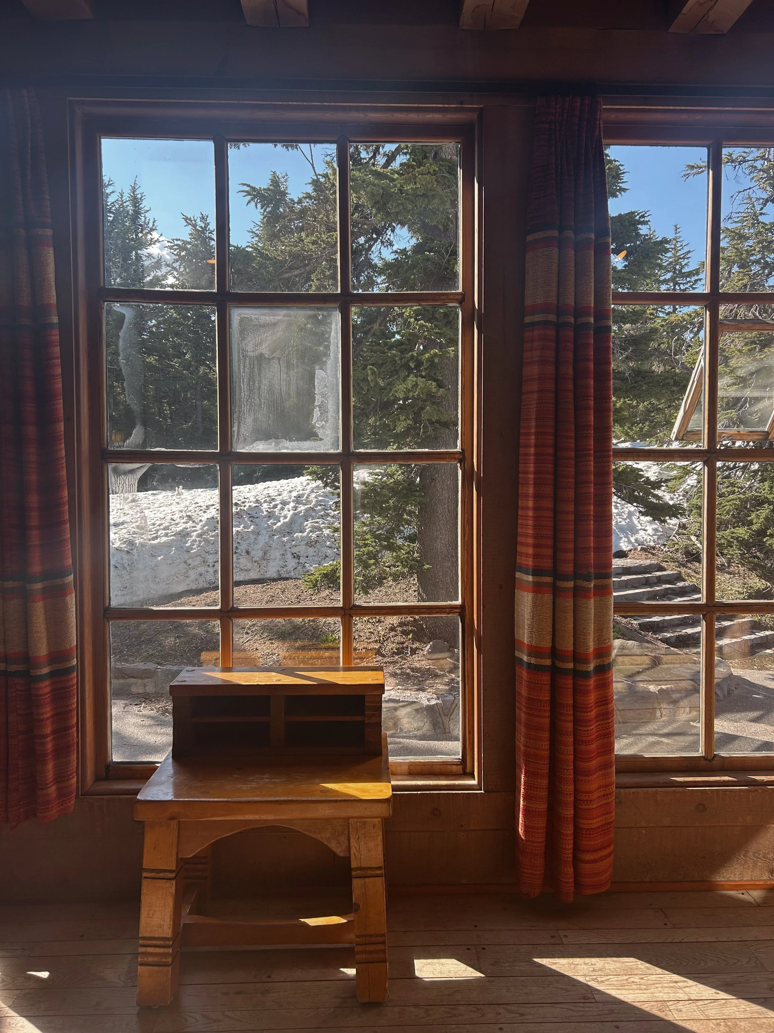 When God let's the Mountains Speak 