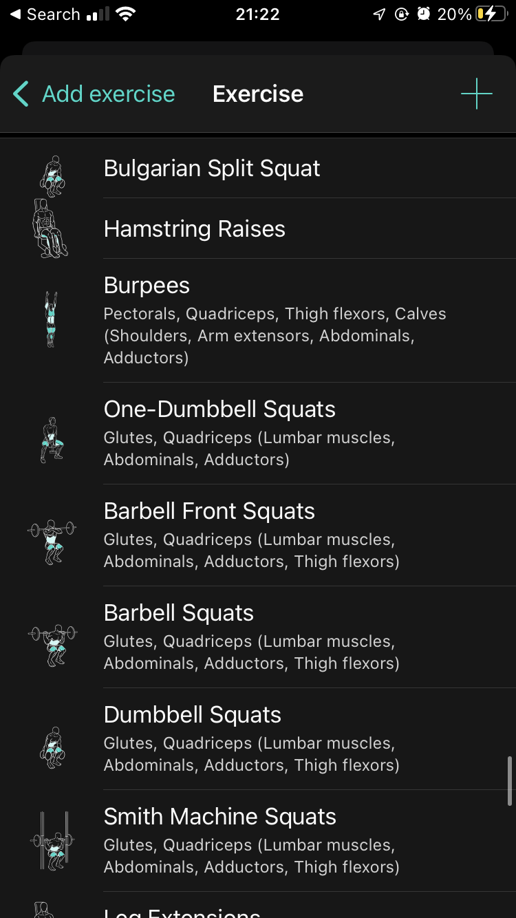 GymBook Track Your Workouts with this Fitness App — Liam Gower