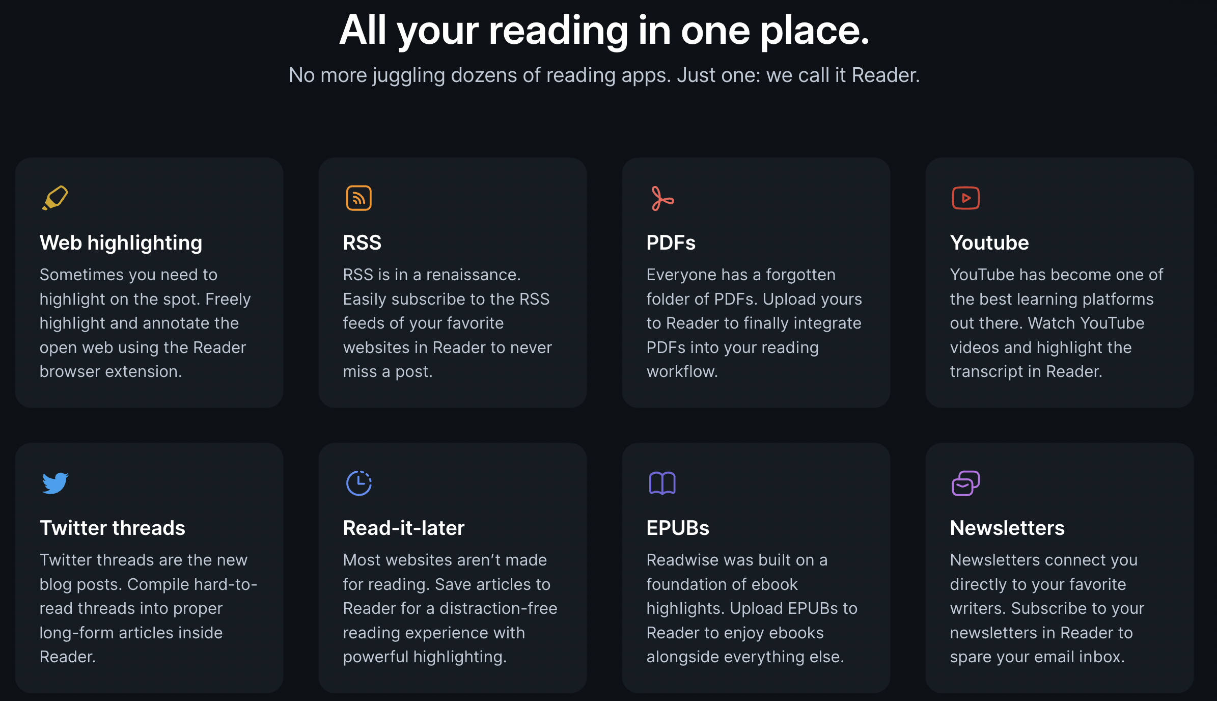 readwise reader safari plugin