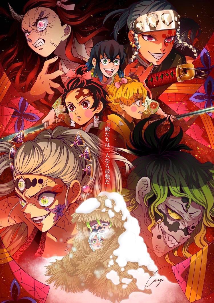 Continua la cacería de demonios en Kimetsu no Yaiba temporada 2