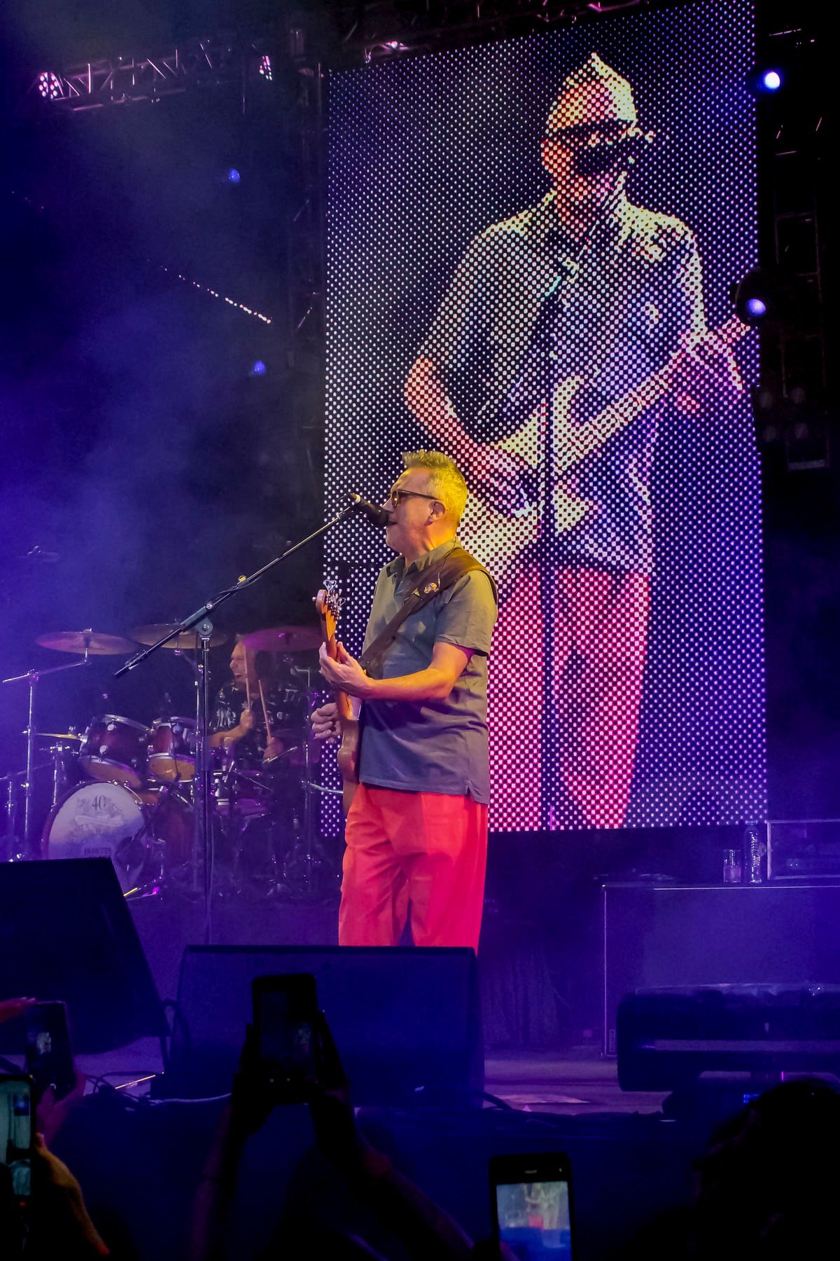 Enanitos Verdes celebraron 40 años de trayectoria en el Auditorio Nacional